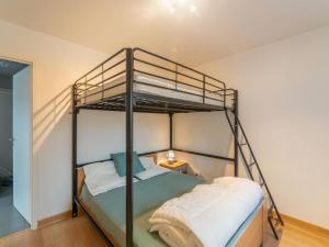 Posteľ alebo postele v izbe v ubytovaní Apartment Clair de Dune-2 by Interhome