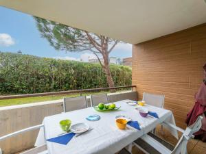 Balkón alebo terasa v ubytovaní Apartment Clair de Dune-2 by Interhome