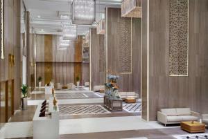 Wyndham Doha West Bay餐廳或用餐的地方