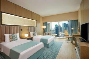Wyndham Doha West Bay電視和／或娛樂中心