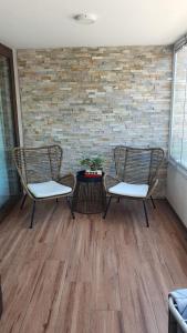 Fotografie z fotogalerie ubytování Concón, depto "Costa Borgoño" frente a playa La Boca v destinaci Concón