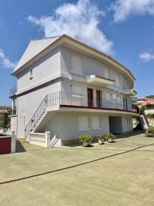 The building in which Az apartmant is located