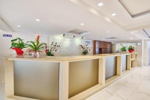 Vstupní hala nebo recepce v ubytování Tsilivi Beach Hotel Zakynthos