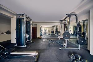 Fitness centrum a/nebo fitness zařízení v ubytování Tsilivi Beach Hotel Zakynthos