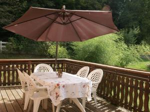 Vonkajšia záhrada v ubytovaní Holiday Home in Vosges Nature Park