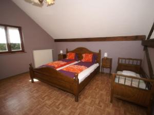 Posteľ alebo postele v izbe v ubytovaní Holiday Home in Vosges Nature Park