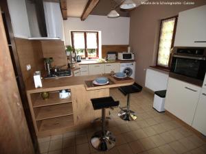 Kuchyňa alebo kuchynka v ubytovaní Holiday Home in Vosges Nature Park