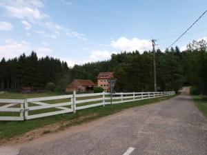 Príroda v okolí dovolenkového domu