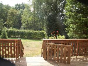 Vonkajšia záhrada v ubytovaní Holiday Home in Vosges Nature Park