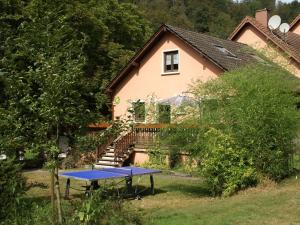 Vonkajšia záhrada v ubytovaní Holiday Home in Vosges Nature Park