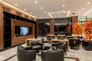 Posezení v ubytování Radisson Blu Hotel, Sakarya