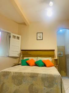 Un ou plusieurs lits dans un hébergement de l'établissement Vila das Estrelas - Guesthouse