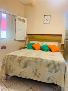 Кровать или кровати в номере Vila das Estrelas - Guesthouse