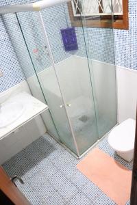 Woods Hostel的一间浴室