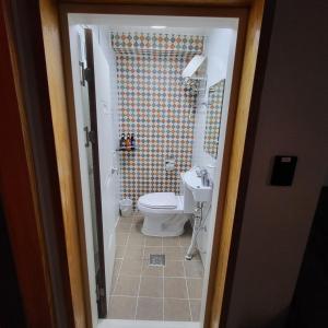 Koupelna v ubytování Leehakjang guesthouse + 37 fotografií
