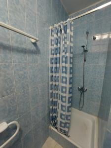Koupelna v ubytování Apartment in Okrug Gornji 6196