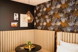 Rioca Neu-Ulm Posto 5的休息区