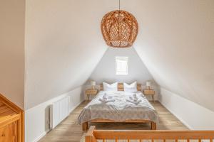 Postel nebo postele na pokoji v ubytování Beach Break