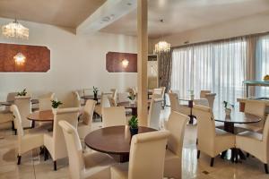 Istumisnurk majutusasutuses Altura Hotel Zakynthos
