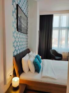 Postel nebo postele na pokoji v ubytování B&B Dolac