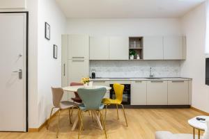Kuchyň nebo kuchyňský kout v ubytování Easylife - Bilocale moderno e sofisticato in zona Porta Venezia