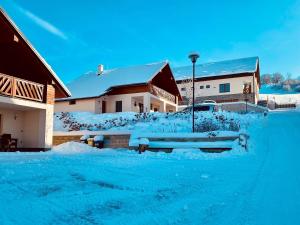 Fotografia z galérie ubytovania Chaty Krušetnica s luxusným privátnym wellness v destinácii Krušetnica