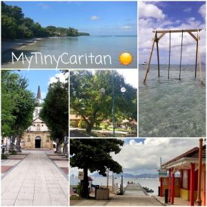 Фотография из галереи My Tiny Caritan- Petit coin de paradis- Bungalow de vacances- jardin, plage, piscine attenante в городе Сент-Анн