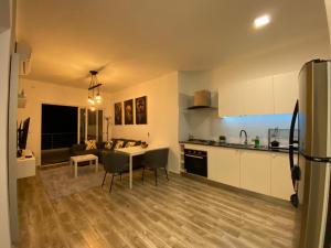 Kuchyň nebo kuchyňský kout v ubytování apparta hotel Punta Cana Los corales DUCASSI - SOL CARIBE