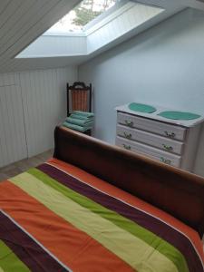 Posteľ alebo postele v izbe v ubytovaní Gîte des 4 éléments