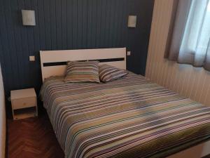 Posteľ alebo postele v izbe v ubytovaní Gîte des 4 éléments