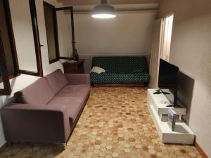 Posedenie v ubytovaní Gîte des 4 éléments