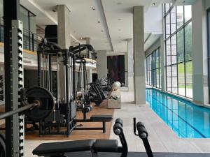 Centrul de fitness și/sau facilități de fitness de la Sandton Emperor Apartment
