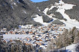 Το Mölgg Dolomites Residence τον χειμώνα