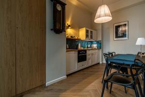 Kuchnia lub aneks kuchenny w obiekcie Brokilon House