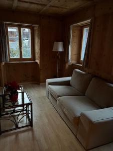 Hotel und Restaurant Alpina休息區