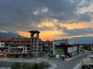 Nespecifikovaný výhled na hory nebo výhled na hory při pohledu z apartmánu