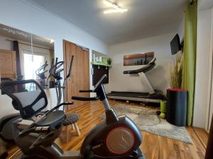 Centrum fitness w obiekcie Gasthof Klug zum Ehrensepp