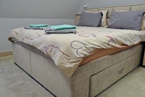 Letto o letti in una camera di City SMART