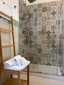 A bathroom at Bonadies64 B&B