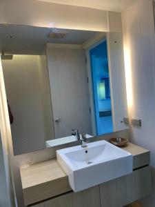 Koupelna v ubytování Atlantis Condo Resort jomtien