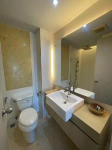 Koupelna v ubytování Atlantis Condo Resort jomtien