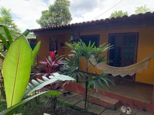 Zahrada ubytování Pousada e Camping Lumiar