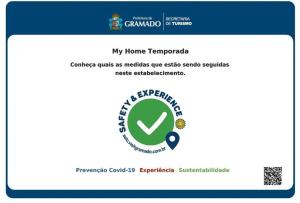 una captura de pantalla del sitio web de mi agencia local en Vivendas do Bosque 304 - My Home Temporada, en Gramado