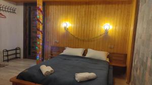 Ліжко або ліжка в номері Borjomi Nest