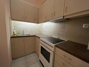 Kuchyňa alebo kuchynka v ubytovaní Cozy n easy flat in Exarchia!