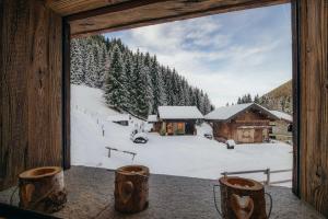 冬天的Chalet Le R'Posiao