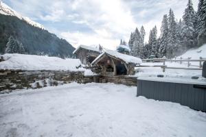 冬天的Chalet Le R'Posiao