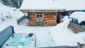 冬天的Chalet Le R'Posiao
