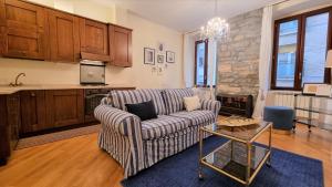 Køkken eller tekøkken på Palazzo Crispi - Boutique Apartment