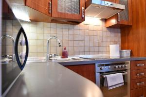 Kuchyňa alebo kuchynka v ubytovaní Apartament Granit